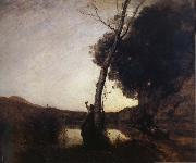 Corot Camille The morning star china oil painting reproduction